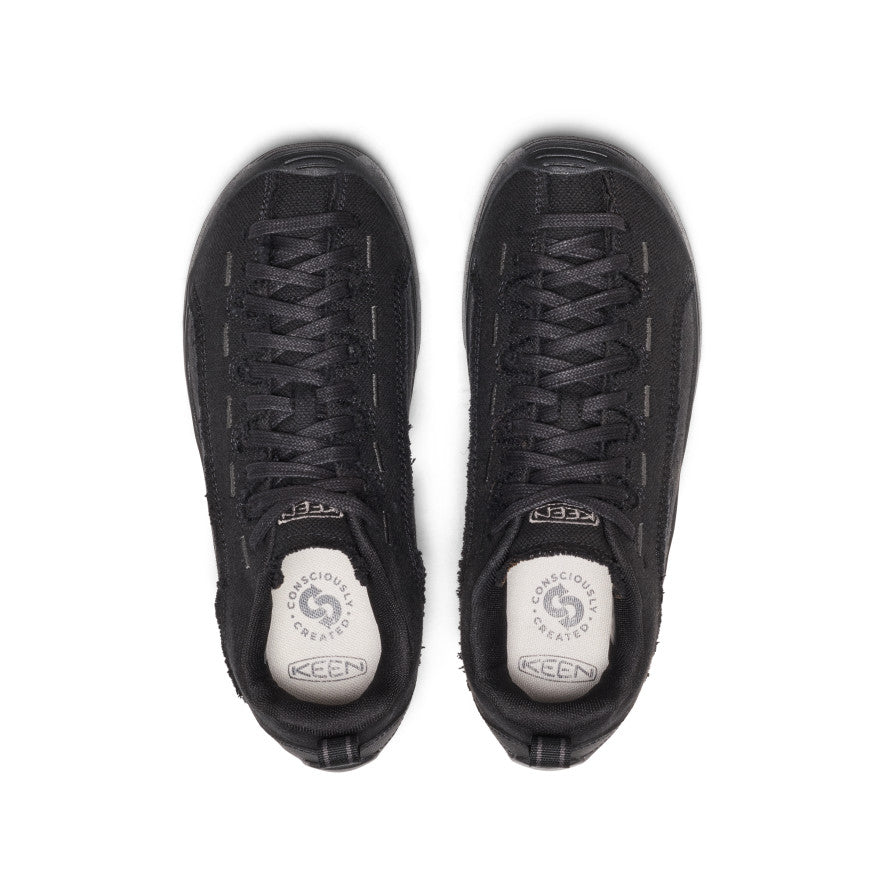 Women's Jasper Split Sneaker | Black/Black | KEEN Footwear Canada