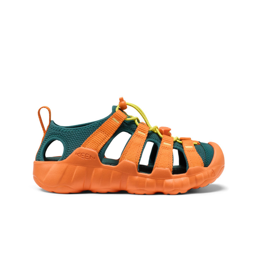 Big Kids' Hyperport H2 Sandal | Mediterranea/Orange Peel | KEEN