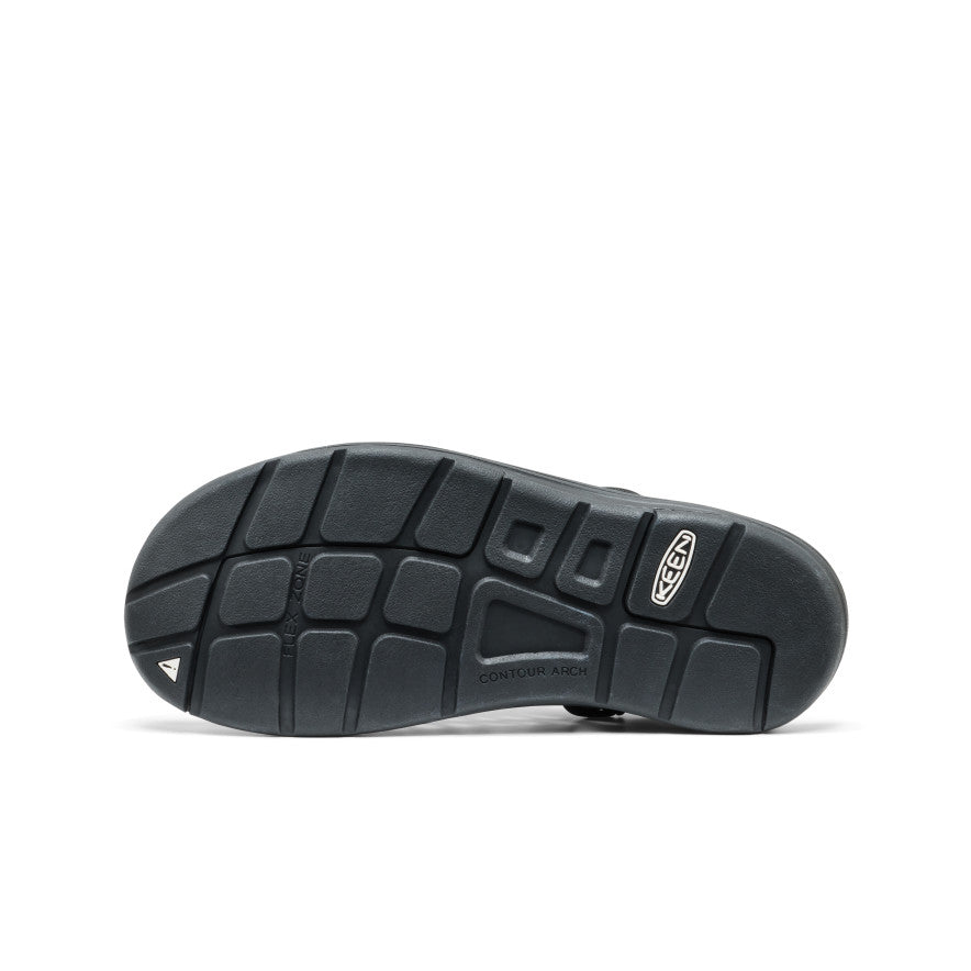 All Gender UNEEK Leather Sneaker | Perseid Black | KEEN Footwear