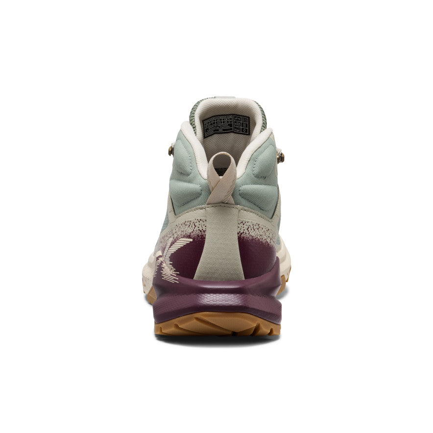 Women's Targhee Apex Waterproof Hiking Boot | Lily Pad/Fig | KEEN