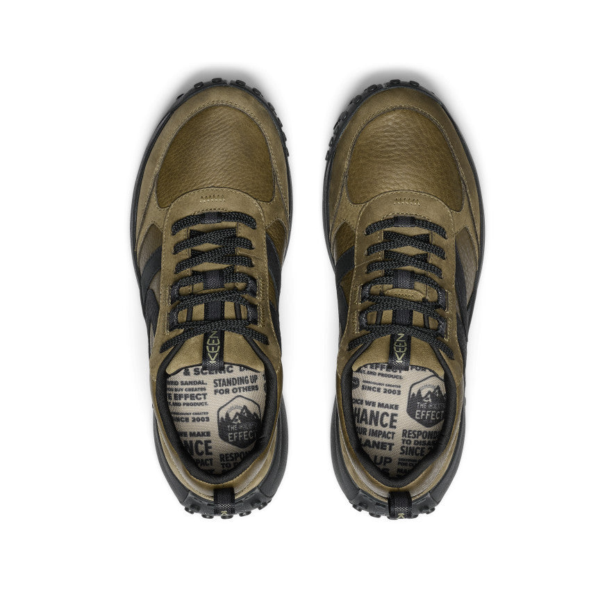 Men's KS86 Leather Sneaker - Pair Angle Image