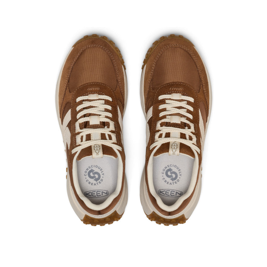 Women's KS86 Sneaker | Bison/Birch | KEEN Footwear Canada
