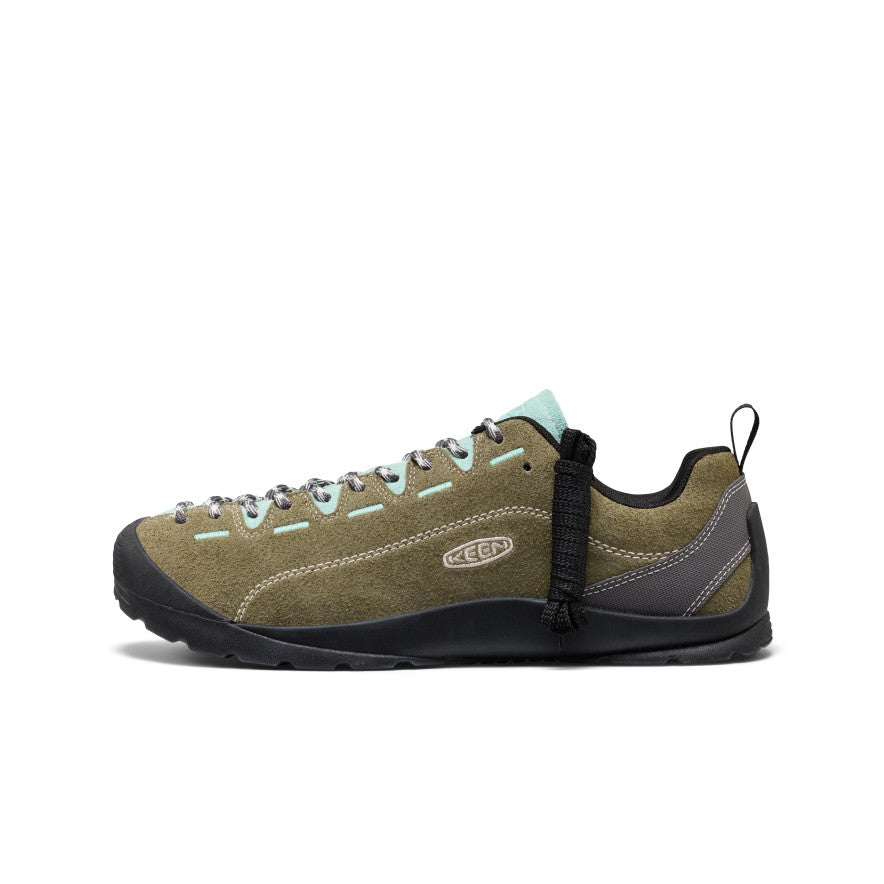 Men's Jasper Sneaker | Dark Olive/Cabbage | KEEN Footwear Canada