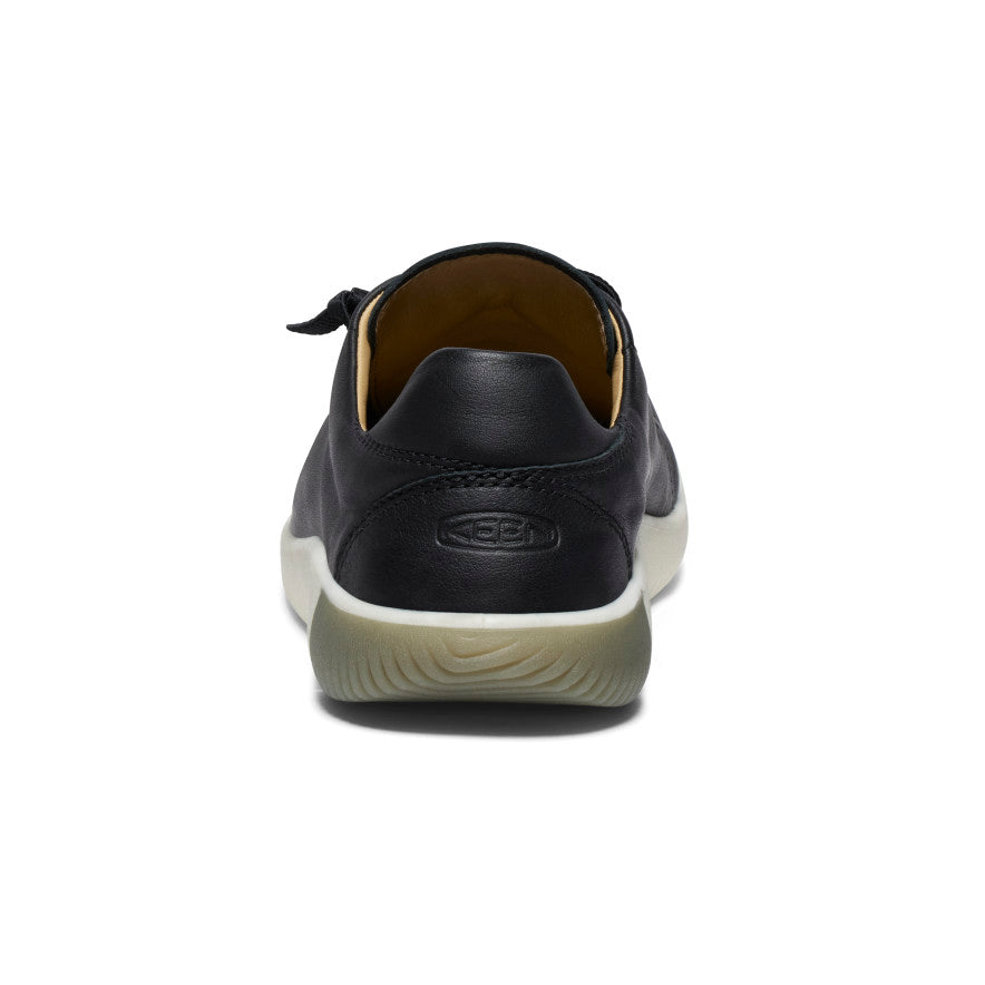 Men's Black Leather Sneakers - KNX Lace | KEEN Footwear Canada