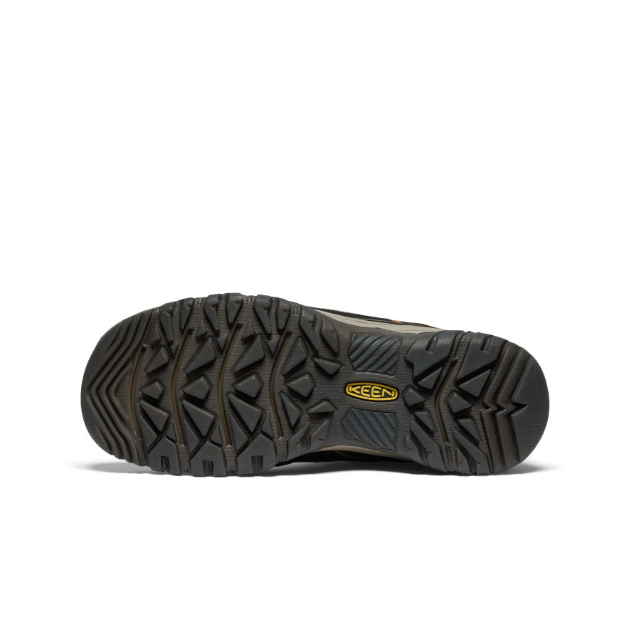 Men's Targhee IV Wide Waterproof Hiking Shoe | Sea Turtle/Roasted