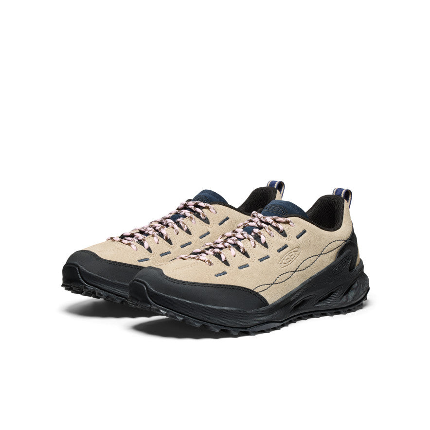 Women's Jasper Zionic Sneaker | Safari/Giggle Pink | KEEN