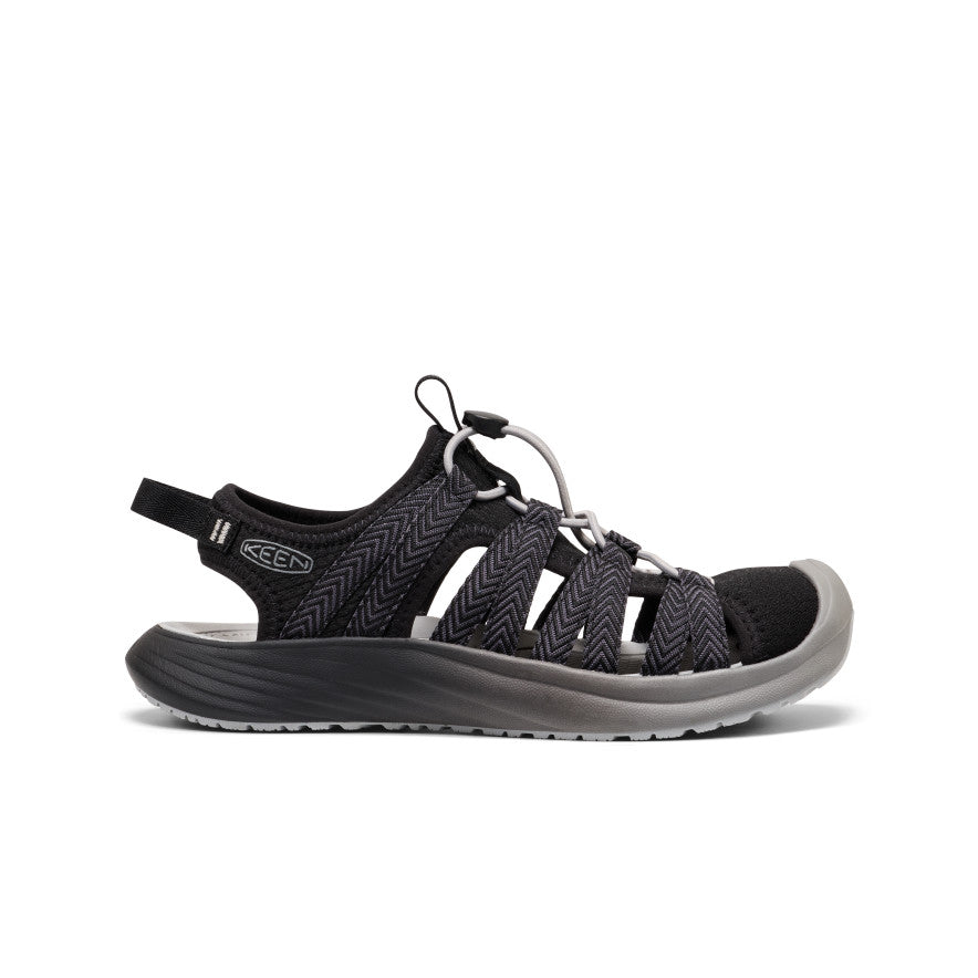 Women's Whisper Lite Sandal | Black/Magnet | KEEN Footwear Canada