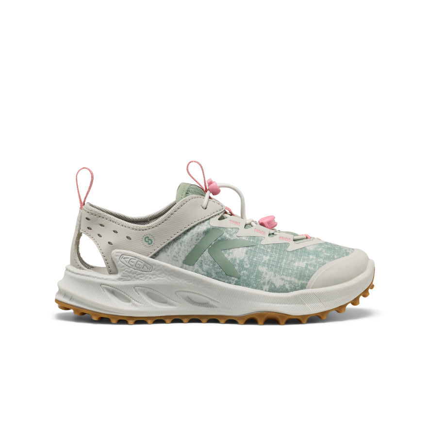 ブローニング Big Kids' Zionic ADV Sandal | Vapor/Orchid Smoke | KEEN Footwear