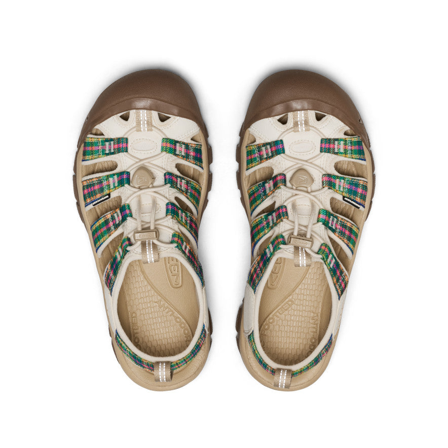 Women's Newport Retro | Multi/Gingham | KEEN Footwear Canada
