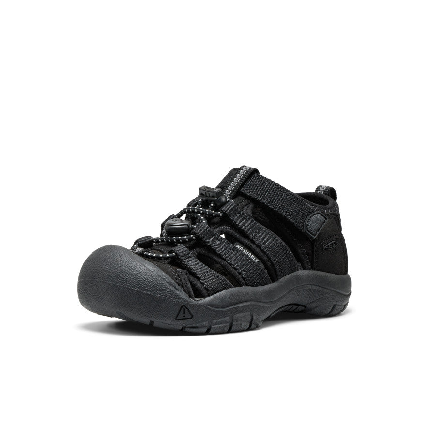 靴 KEEN NEWPORT H2 M-TRIPLE BLACK Little Kids' Newport H2 | Triple Black | KEEN Footwear Canada