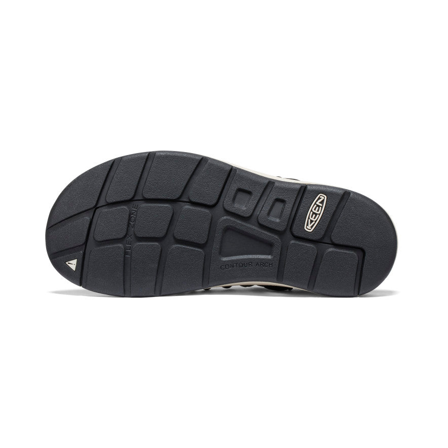 Women's UNEEK Canvas Black/Birch Sandal | KEEN | KEEN Footwear Canada