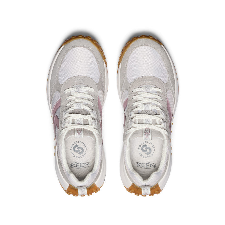 Women's KS86 Sneaker | Alloy/Toadstool | KEEN Footwear Canada
