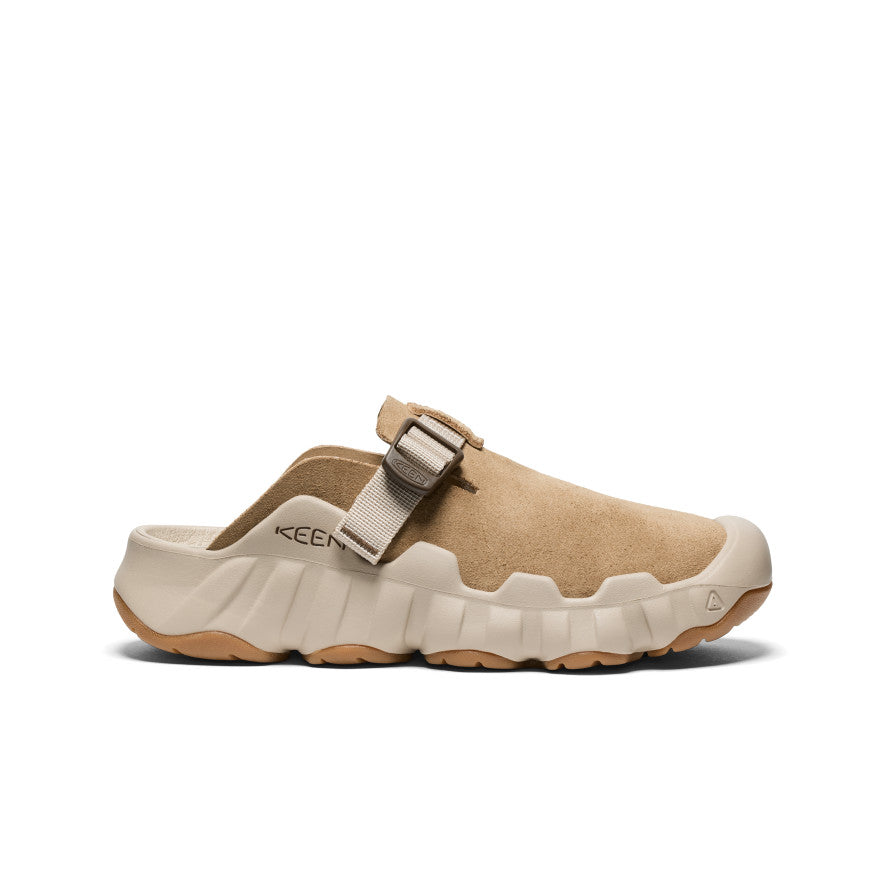 Women's Hyperport Leather Clog | Cornstalk/Plaza Taupe | KEEN