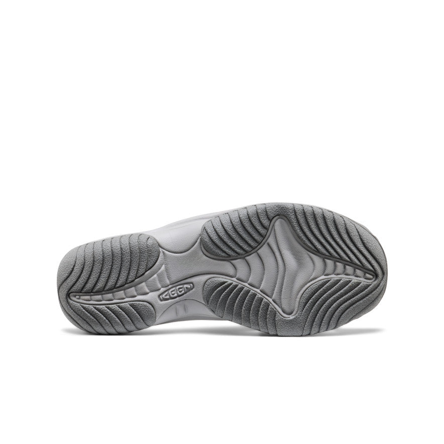 Men's Waimea Leather Flip-Flop | Monochrome/Steel Grey | KEEN