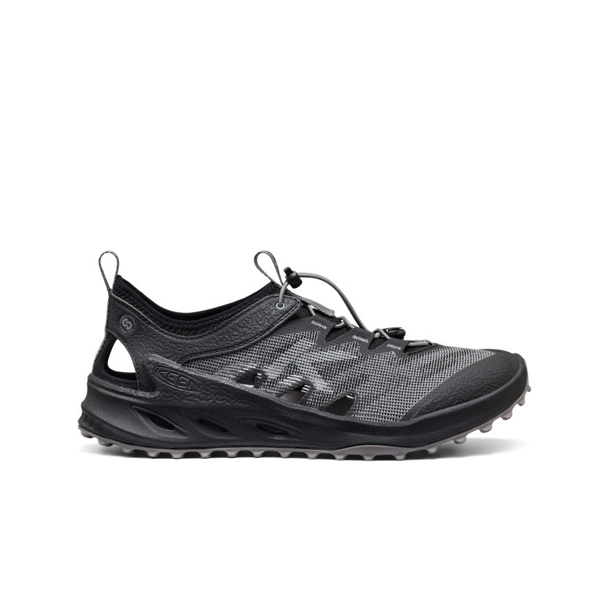 【ken】 Men's Zionic ADV Open-Air Hiking Shoe | Triple Black | KEEN