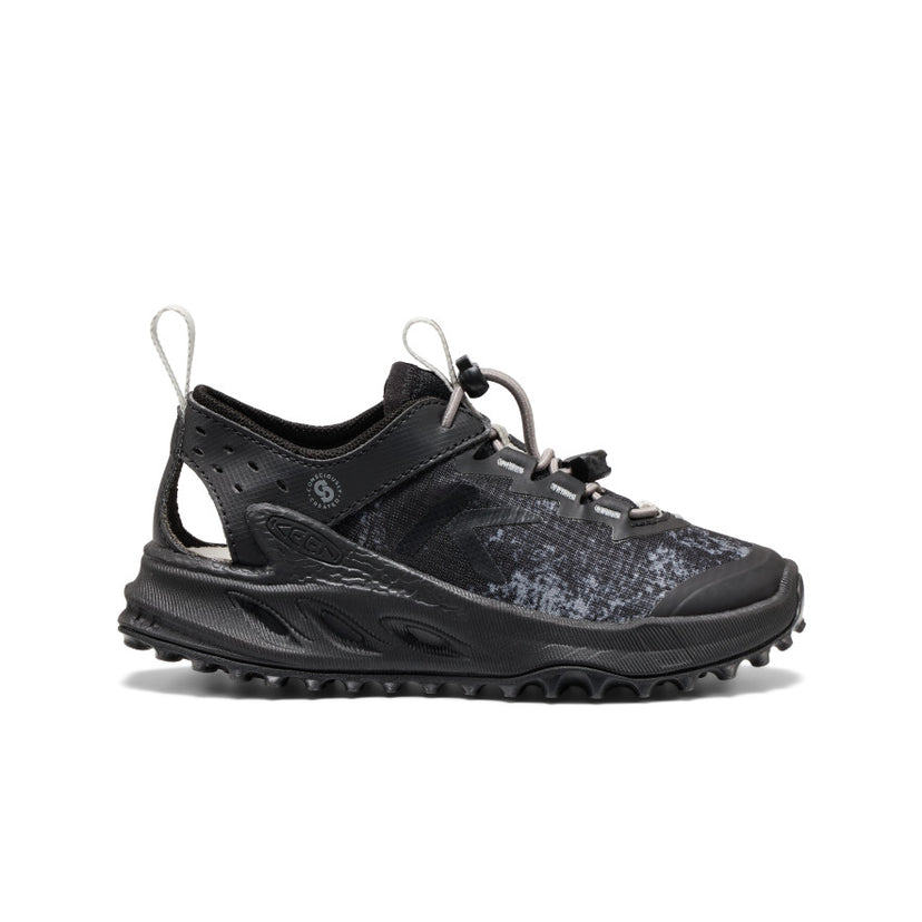 Little Kids' Zionic ADV Sandal  |  Black/Steel Grey
