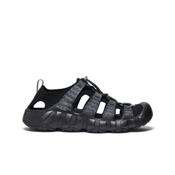 Men's Hyperport H2 Sandal | Black/Steel Grey | KEEN Footwear Canada