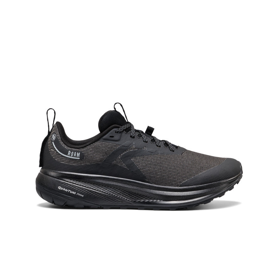 Men's Roam Trail Running Shoe | Black/Black | KEEN Footwear Canada