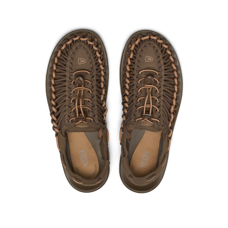Men's UNEEK Sneaker | Dark Earth/Chipmunk | KEEN Footwear Canada