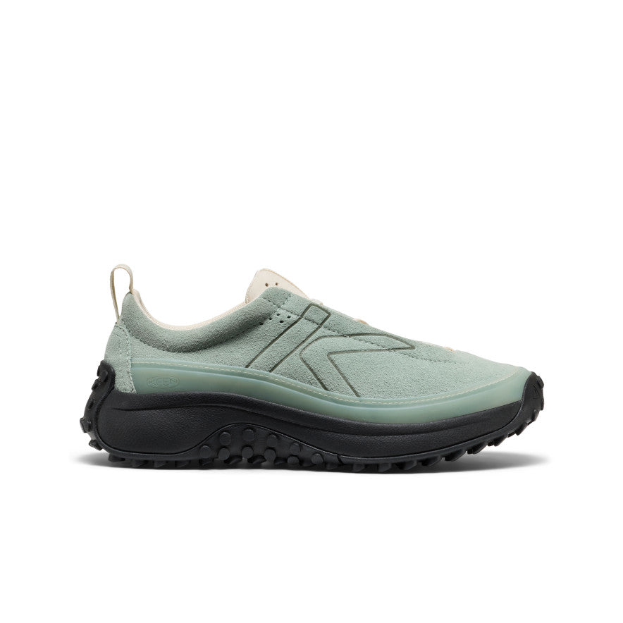 Women's KS Mino Sneaker | Iceberg Green/Black | KEEN Footwear Canada