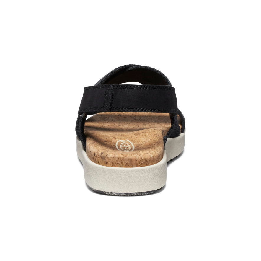 Women's Elle Criss Cross Sandal - Back Image