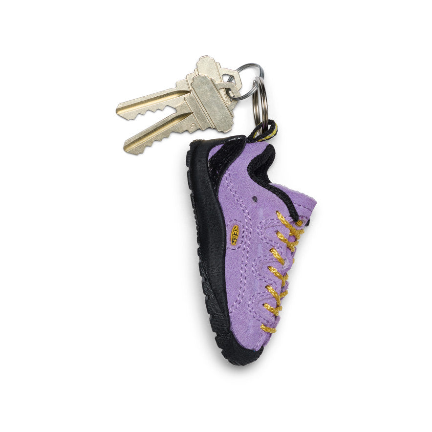 Jasper Sneaker Keychain | Purple | KEEN Footwear Canada