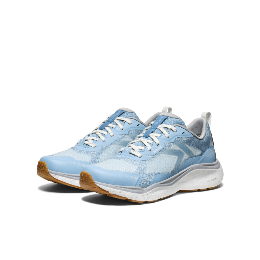 Women's Leiki Waterproof Hiking Shoe | Skyway/Star White | KEEN