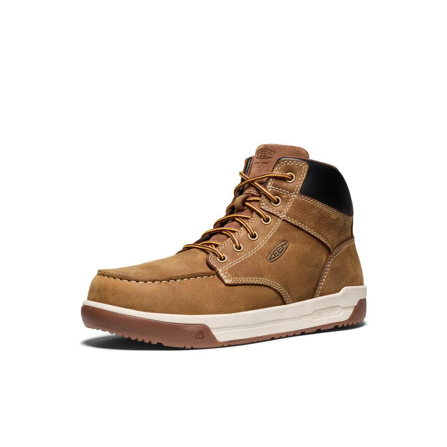 Men's CSA Gibson Boot (Carbon Toe) | Belgian/Gum | KEEN Footwear