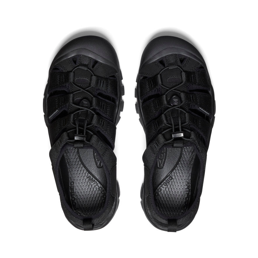 Men's Black Water Hiking Sandals - Newport H2 | KEEN Footwear Canada