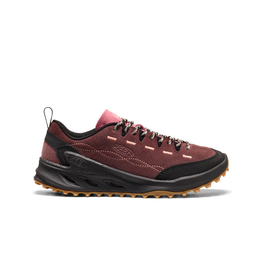 Women's Jasper Zionic Sneaker | Huckleberry/Cameo Rose | KEEN