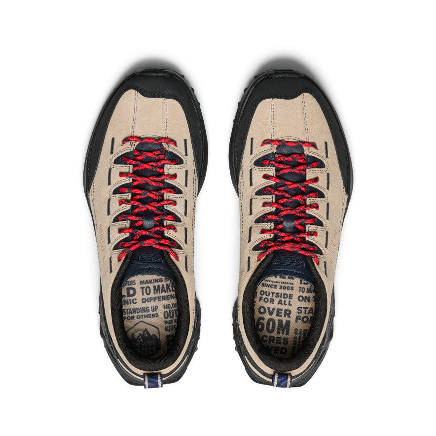 【KEEN】 JASPER Men's Jasper Zionic Sneaker | Safari/Sky Captain | KEEN