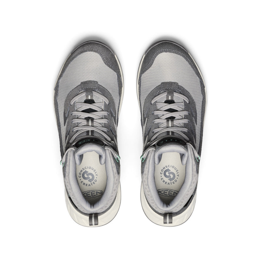 Women's Hightrail Waterproof Hiking Boot | Alloy/Lichen | KEEN