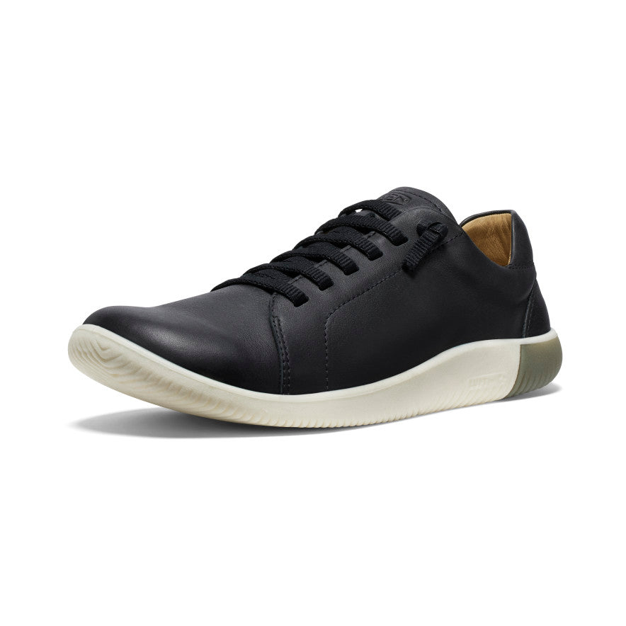 KEEN　アウトドアシューズKNX LACE1028977（3-210） Men's Black Leather Sneakers - KNX Lace | KEEN Footwear Canada