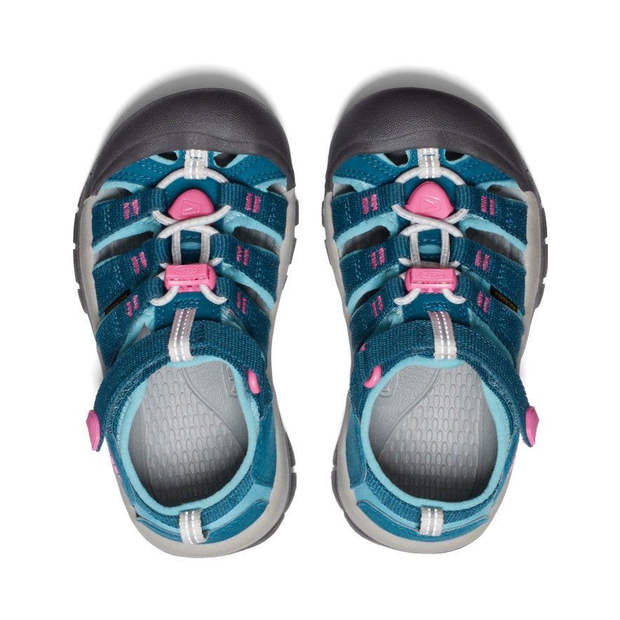 Little Kids' Newport H2 Sandal | Legion Blue/Hot Pink | KEEN