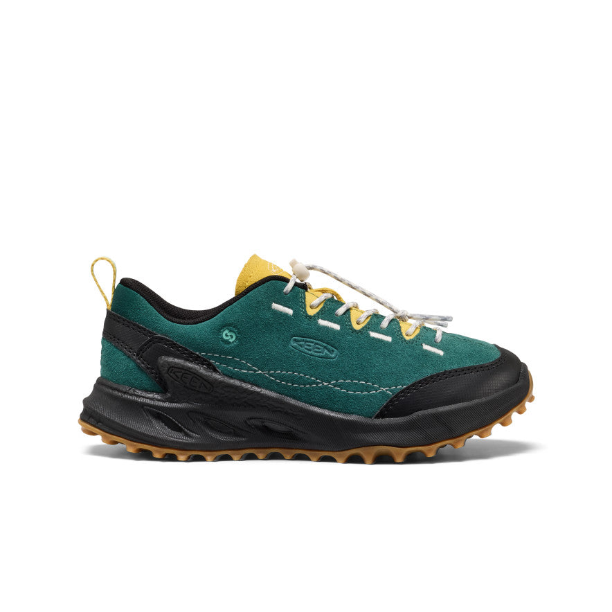 Big Kid's Jasper Zionic Sneaker | Mediterranea/Cabbage | KEEN