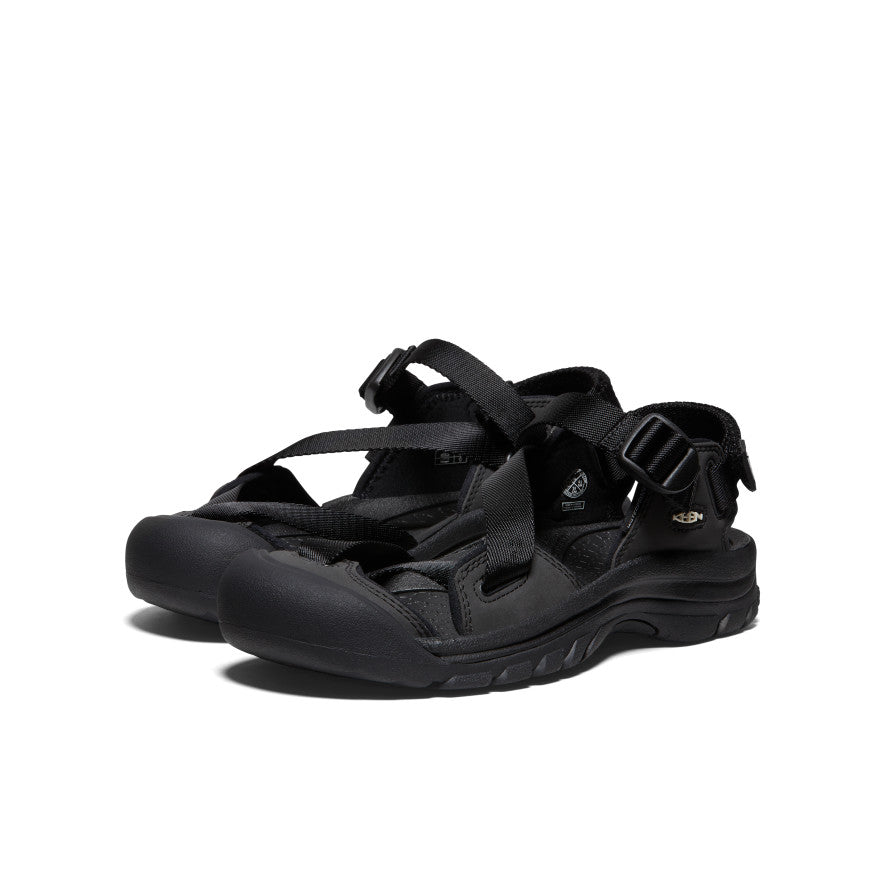 Women's Black Water Shoe Sandals - Zerraport II | KEEN Footwear Canada