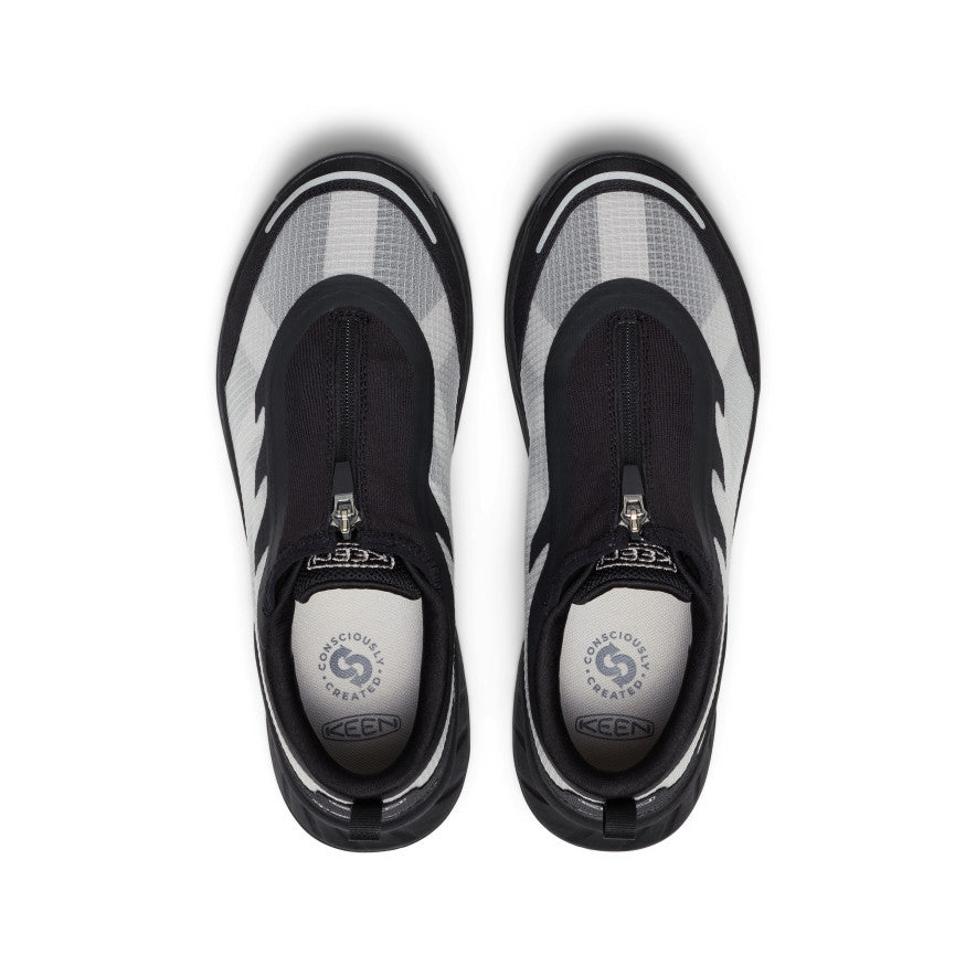 TKK Men's TTS Zip Sneaker | Black/Black | KEEN Footwear Canada