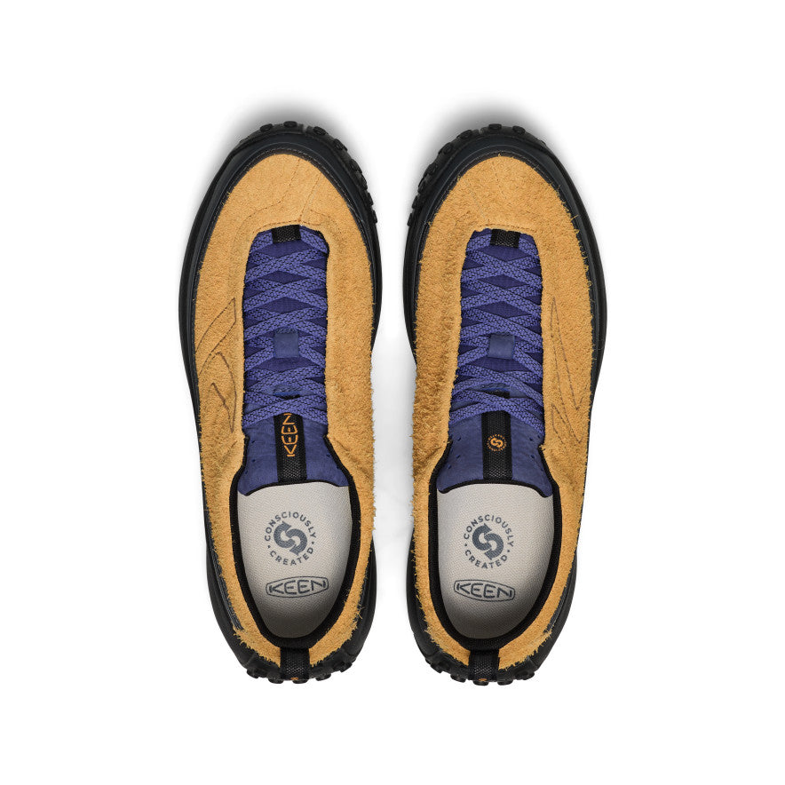 Men's KS Mino Sneaker | Oak Buff/Skipper Blue | KEEN Footwear Canada