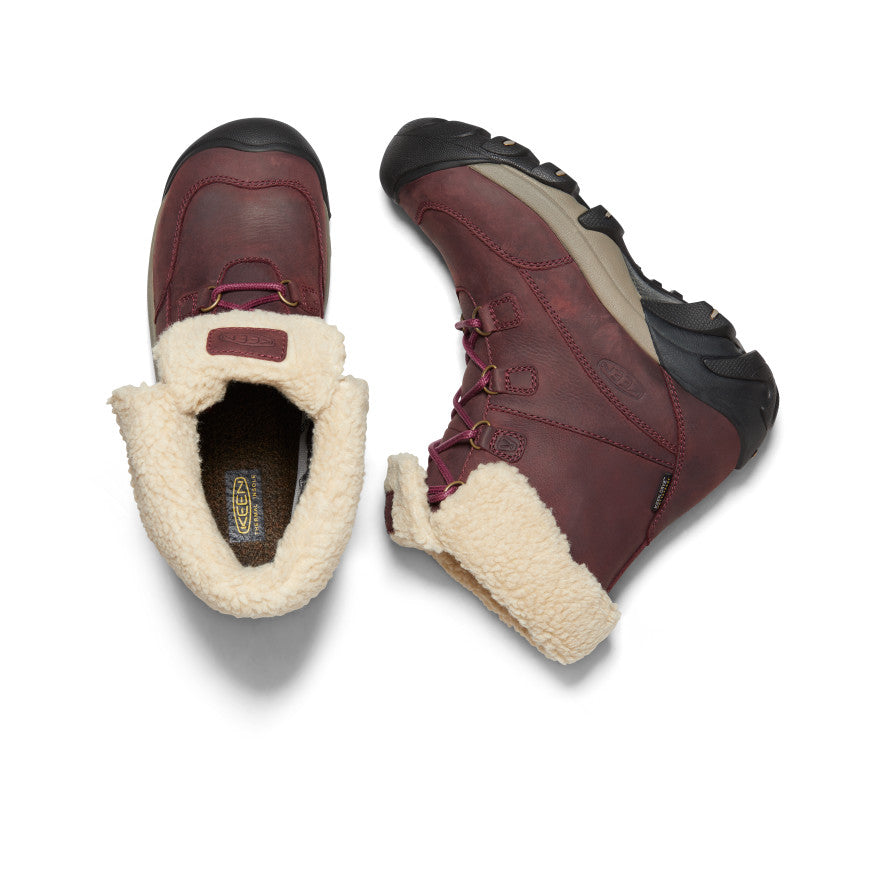 Women's Waterproof Snow Boots - Betty Short Boots | KEEN Footwear