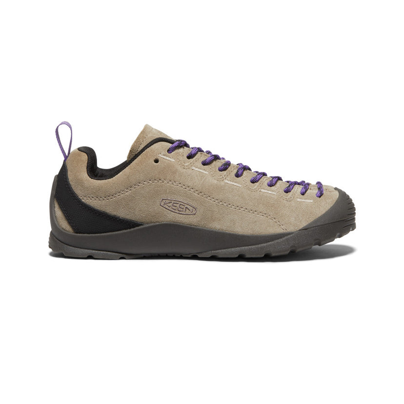 Jasper Suede Sneakers Pour Femme  |  Bringé/Violet Tillandsia