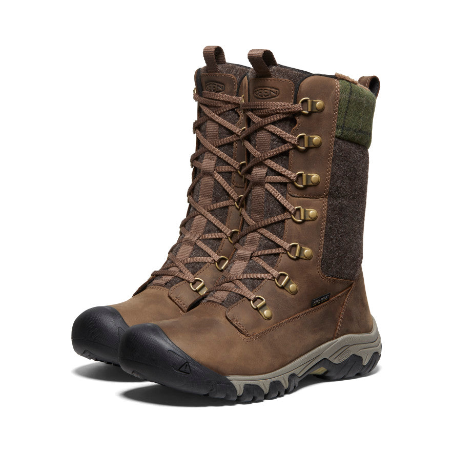 Women's Greta Tall Waterproof Boot - Pair Angle Image