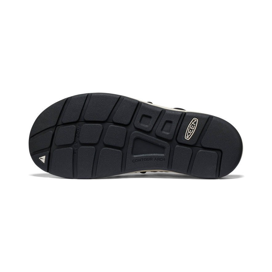 Men's UNEEK Canvas Black/Birch Sandal | KEEN | KEEN Footwear Canada