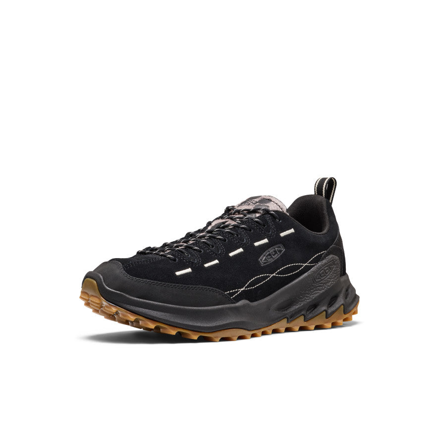 Men's Jasper Zionic Sneaker | Black/Birch | KEEN Footwear Canada