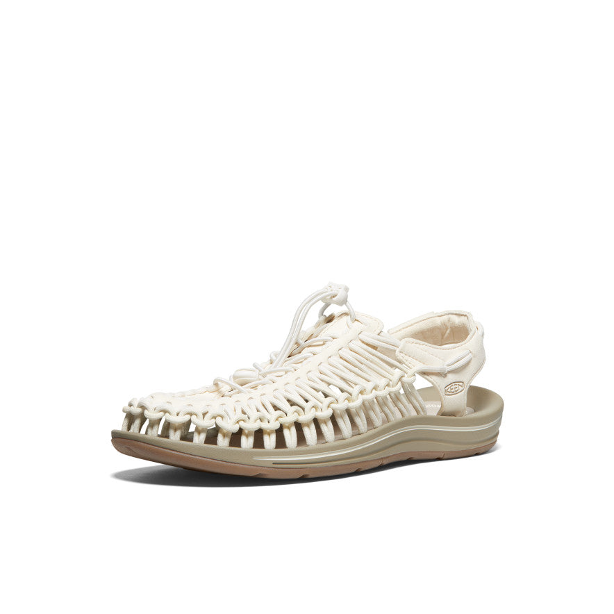 Men's UNEEK Sandal | White Cap/Cornstalk | KEEN Footwear Canada