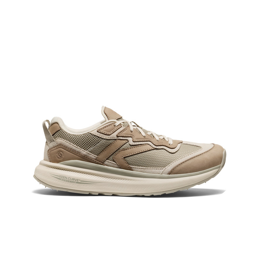 Men's WK500 Leather Walking Shoe | Abbey Stone/Birch | KEEN