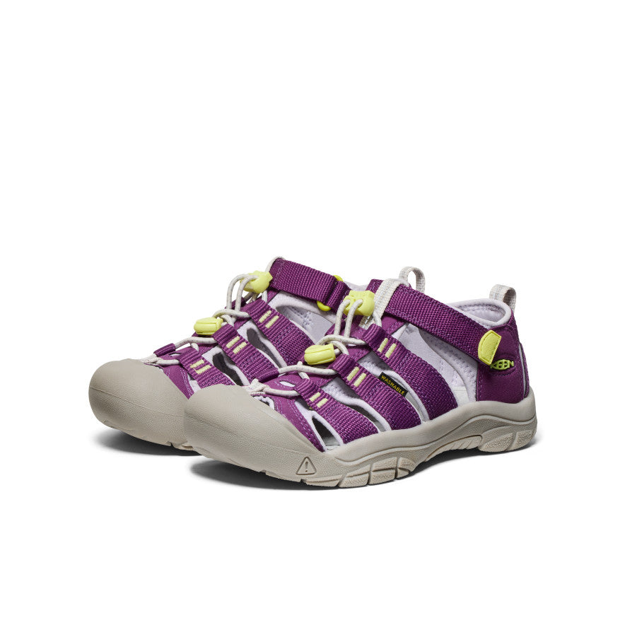 @Tnkasy② Big Kids' Newport H2 | Charisma/Daiquiri Green | KEEN Footwear Canada