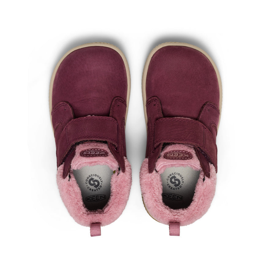 Little Kids' KNX Middie | Fig/Lilas | KEEN Footwear Canada