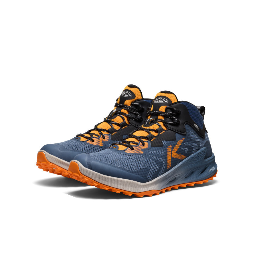 m m ② Men's Zionic NXT Waterproof Hiking Boot | Naval Academy/Bright