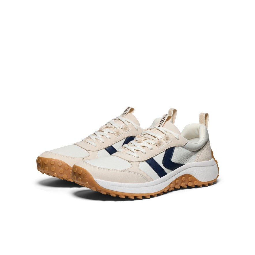 Men's KS86 Leather Sneaker - Pair Angle Image