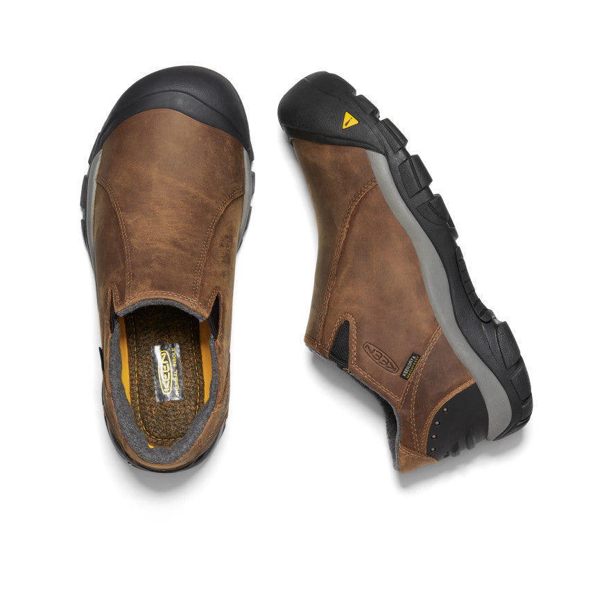 フランケン Men's Brixen Low Slip-On Shoes - Waterproof | KEEN Footwear Canada